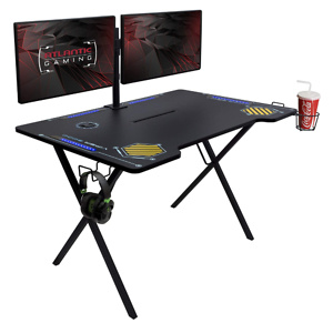 Atlantic Viper 3000 Gaming Desk – Single Laminated Surface