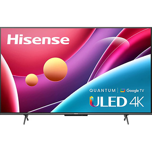 Hisense 55" U6H Quantum 4K ULED HDR Android TV 2022 Model