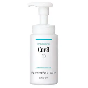 Curel Foaming Daily Face Wash