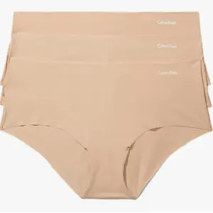  Calvin Klein Womens Invisibles Seamless Hipster Panties