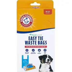ARM & HAMMER 71041 Easy-Tie Waste Bags
