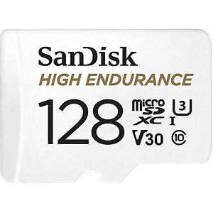 SanDisk 128GB High Endurance Memory Card 