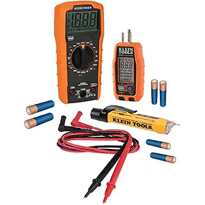 Klein Tools Digital Multimeter Premium Electrical Test Kit