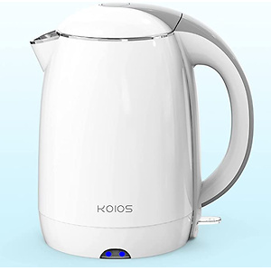 KOIOS Hot Electric Tea Kettle Water Boiler 1.8L