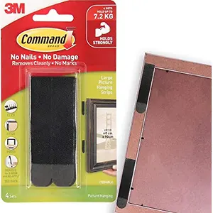 Command Large Picture and Frame Hanging Strips