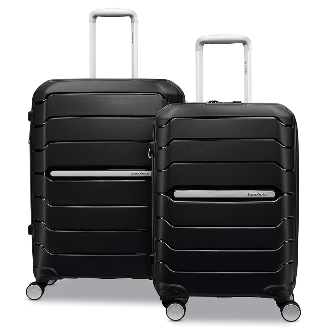 Samsonite Freeform 可拓展万向轮行李箱2件装