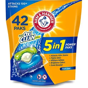 Arm & Hammer Plus Oxi Clean Concentrated Laundry Detergent