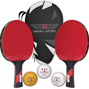 Amazon NIBIRU SPORT Ping Pong Paddles 