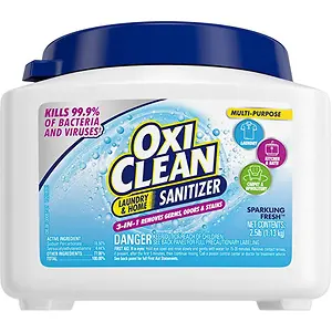 OxiClean Powder Sanitizer