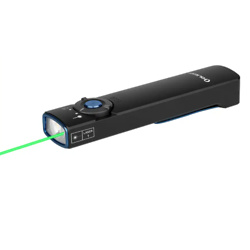 EDC Torch Light with Laser Pointer