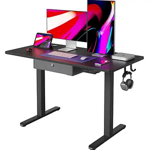 FEZIBO Standing Desk with Drawer