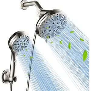 WaterSong Shower Head Combo