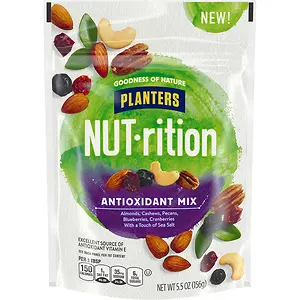 NUTrition Antioxidant Snack Nuts Mix