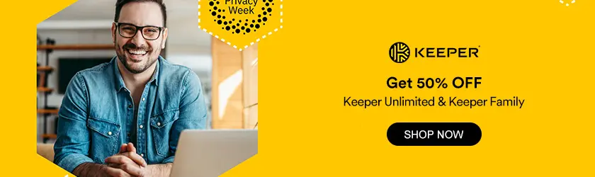 Keeper Security: Save 50% on the World\\\\\\\\\\\\\\\'s Top Password Manager!