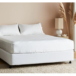 Sateen+ Fitted Sheet
