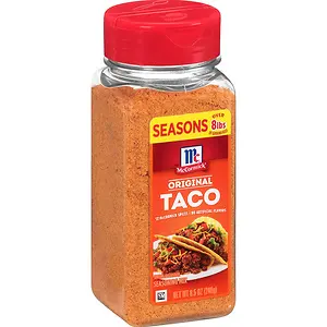 McCormick Original Taco Seasoning Mix, 8.5 oz
