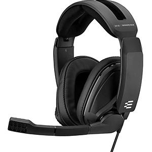 EPOS Sennheiser GSP 302 Gaming Headset with Noise-Cancelling Mic