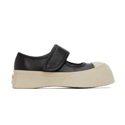 MARNI Black & Off-White Pablo Mary-Jane Sneakers