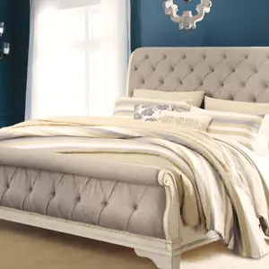Ashley Homestore: Save 40% on Realyn King Sleigh Bed