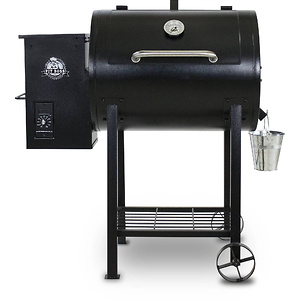 Pit Boss 700FB Wood Fired Pellet Grill with Flame Broiler