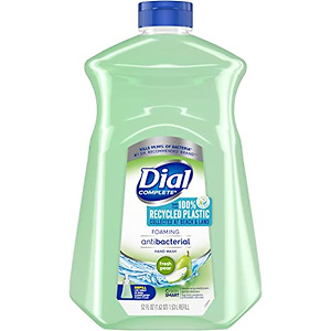 Dial Complete Antibacterial Foaming Hand Soap, Fresh Pear