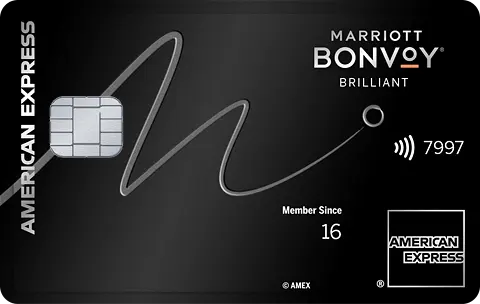 Marriott Bonvoy Brilliant<span style="vertical-align: super; font-size: 12px; font-weight:100;">®</span> American Express<span style="vertical-align: super; font-size: 12px; font-weight:100;">®</span> Card