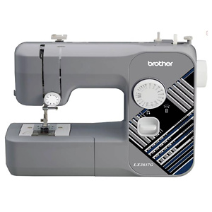 Brother LX3817A 17-Stitch Portable Full-Size Mechanical Sewing Machine