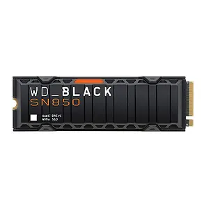 WD BLACK SN850 1TB NVMe PCIe4.0 SSD