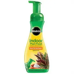 Miracle-Gro Indoor Plant Food (Liquid), 8 oz