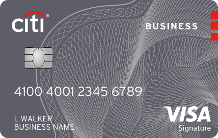 Costco Anywhere Visa® Business Card by Citi