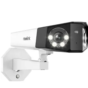 Smart 2K PoE Camera with Dual Lenses