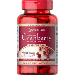 Puritan's Pride One A Day Cranberry Promotes Urinary Health
