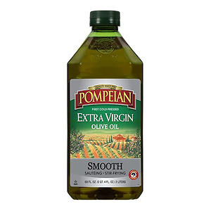68 Fl Oz Pompeian Smooth Extra Virgin Olive Oil