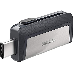 SanDisk 128GB Ultra Dual Drive USB Type-C - USB-C