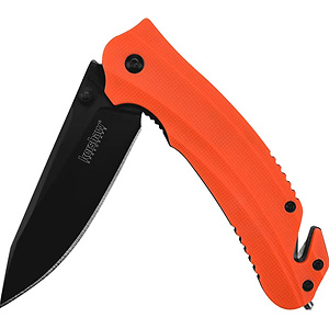 Kershaw Barricade (8650) Orange Multifunction Rescue Pocket Knife