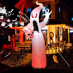 Outdoor Halloween Inflatables Ghost