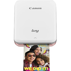 Canon IVY Mobile Mini Photo Printer through Bluetooth