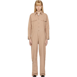 A.P.C. Pink Suzanne Koller Edition Bay Jumpsuit