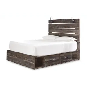 Ashley Homestore: Save 18% on Drystan Queen Panel Bed