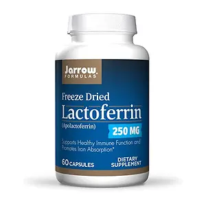 Jarrow Formulas Lactoferrin 250 mg - 60 Capsules