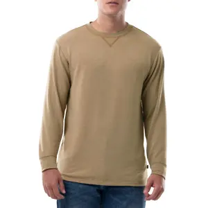 Lee Men's French Terry Long Sleeve T-shirt