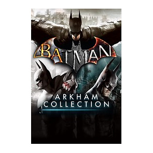 Batman: Arkham Collection (Xbox One/Series X|S Digital Download)