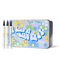 Good Vibes Liner Set
3 Pastel Felt Tip Liners & Special Edition Tin