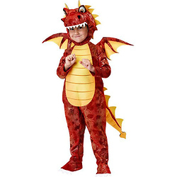 Toddler Fire Breathing Dragon Costume 4T