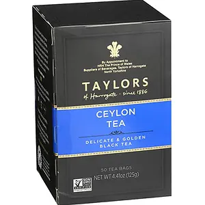 Taylors of Harrogate Pure Ceylon, 50 Teabags