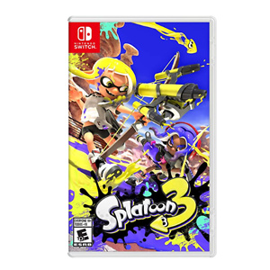 SuperShop: $5 OFF on Splatoon 3 Game - Nintendo Switch