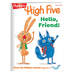 《High Five》杂志 - 1年