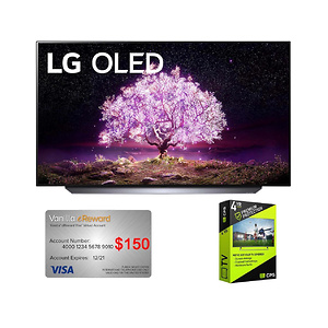 LG OLED65C1PUB 65" 4K Smart OLED TV