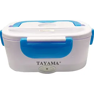 TAYAMA Electric Heating Lunch Box, Light Blue