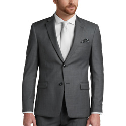 Modern Fit Tic Suit Separates Jacket